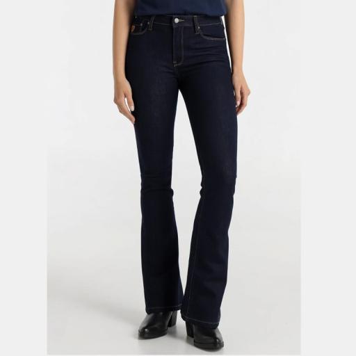 Lois Jeans Pantalón Vaquero Pushy Flare Cambell 146973 [1]