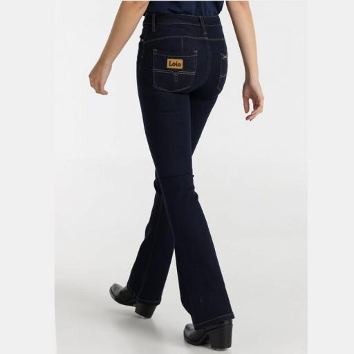 Lois Jeans Pantalón Vaquero Pushy Flare Cambell 146973 [0]