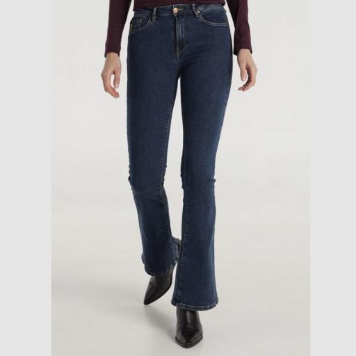 Lois Jeans Pantalón Vaquero Pushy Flare Luca 143464