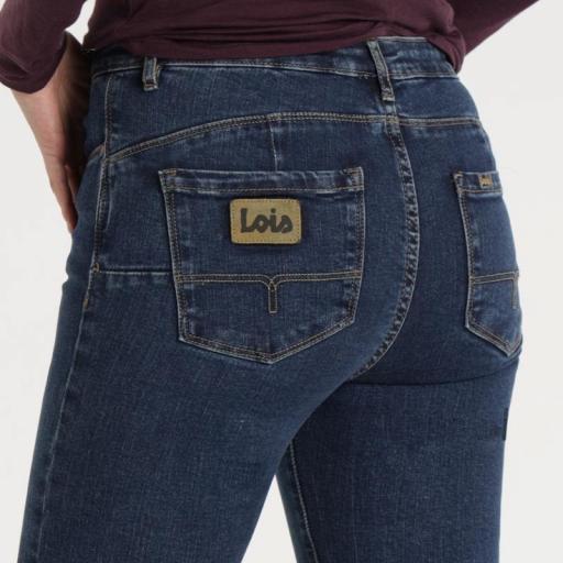 Lois Jeans Pantalón Vaquero Pushy Flare Luca 143464 [2]