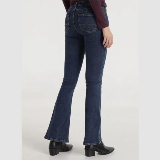 Lois Jeans Pantalón Vaquero Pushy Flare Luca 143464 [1]