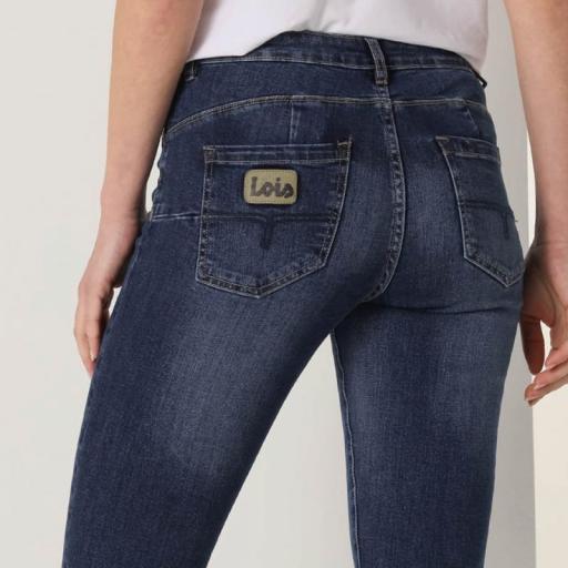 Lois Jeans Pantalón Vaquero Pushy Flare Marly 136086 [3]