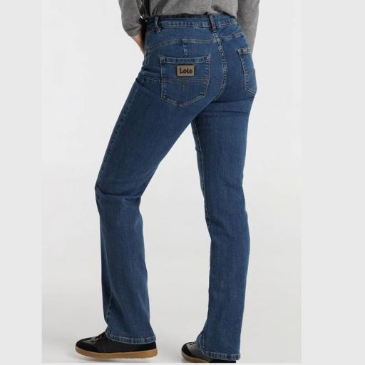 Lois Jeans Vaquero Pushy Recto Luca 146978