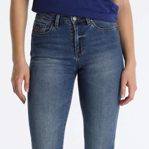 Lois Jeans Pantalón Vaquero Pushy Flare-B Year 145289 [2]