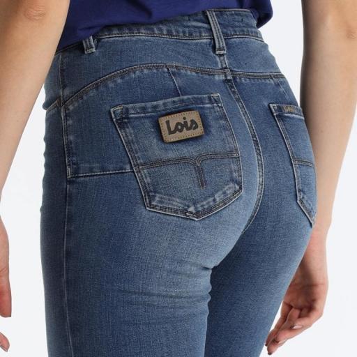 Lois Jeans Pantalón Vaquero Pushy Flare-B Year 145289 [3]