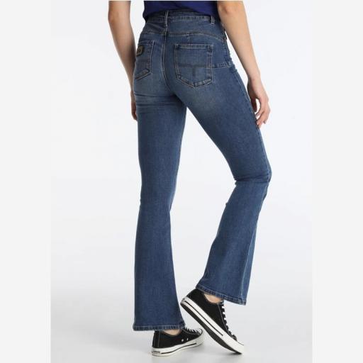 Lois Jeans Pantalón Vaquero Pushy Flare-B Year 145289 [1]