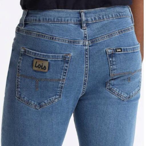 Lois Jeans Vaquero Slim Robin Luc 145033 [3]