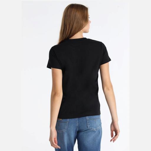 Lois Jeans Camiseta Romina Abbey Negro 143534 [1]
