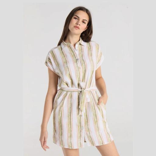 Lois Jeans Vestido Roxelia Fatima 142075
