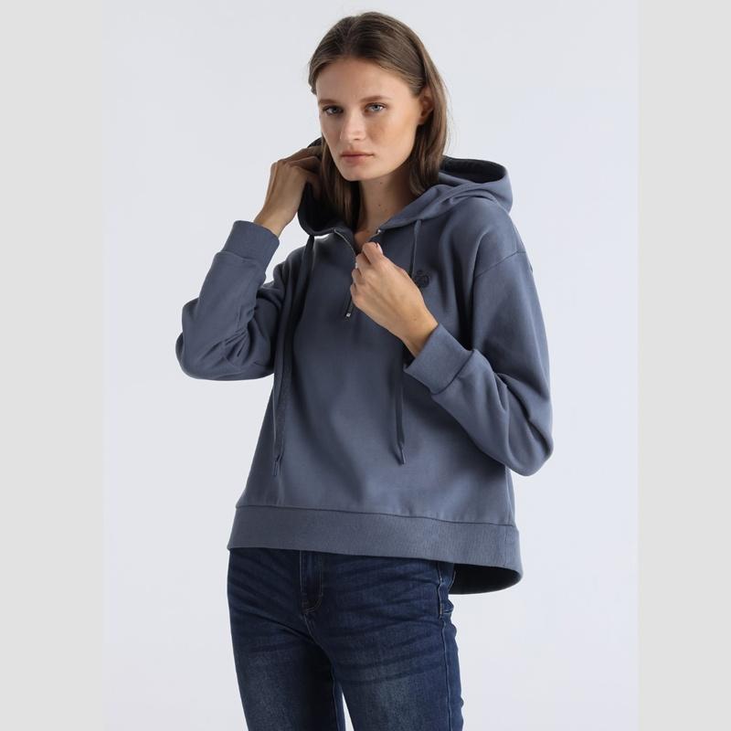 Lois jeans Sudadera Sandra Malek Azul 143622