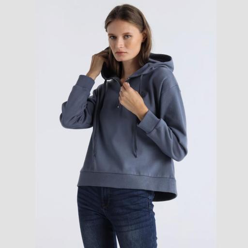 Lois jeans Sudadera Sandra Malek Azul 143622