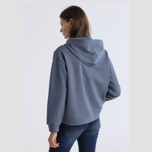 Lois jeans Sudadera Sandra Malek Azul 143622 [1]