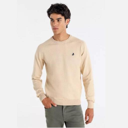 Lois Jeans Jersey Sapel Corfú Beige 135924