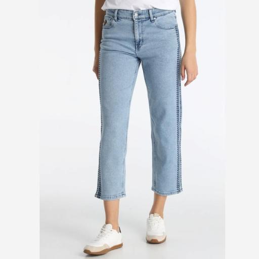 Lois Jeans Vaquero Straigth Crop Sarah Xilda 145300 [0]