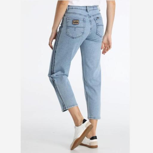 Lois Jeans Vaquero Straigth Crop Sarah Xilda 145300 [1]