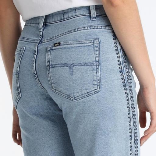 Lois Jeans Vaquero Straigth Crop Sarah Xilda 145300 [3]