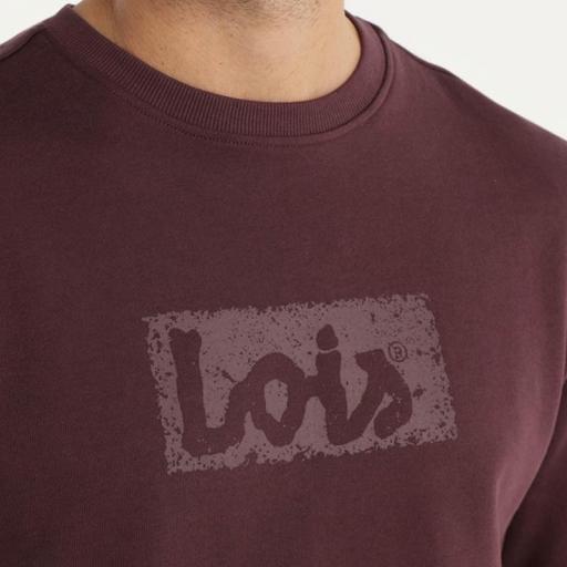 Lois Jeans Sudadera Simon Rym  [1]