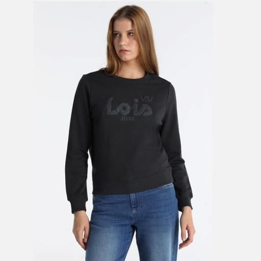 Lois Jeans Sudadera Simona Kenya  [0]