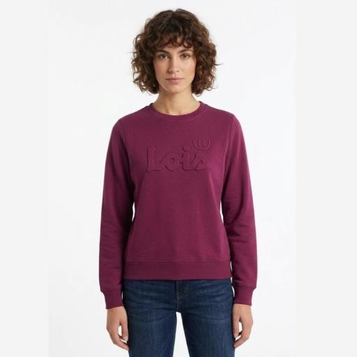 Lois Jeans Sudadera Simona Kenya 147164 [0]