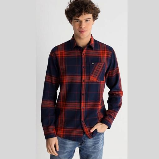 Lois Jeans Camisa Tadeo Praline 139663