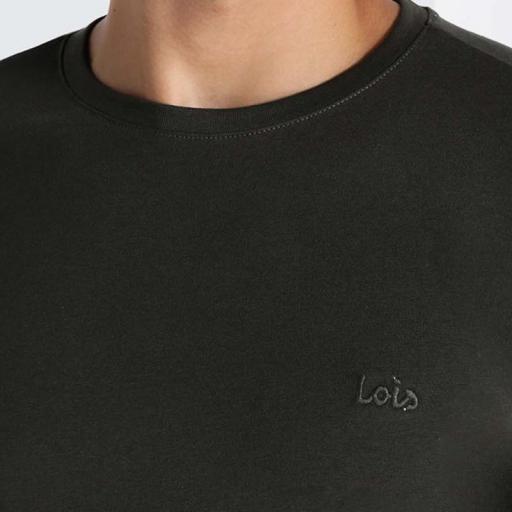 Lois Jeans Camiseta Tannen Biff Verde 135968 [1]