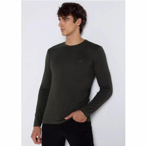 Lois Jeans Camiseta Tannen Biff Verde 135968 [0]