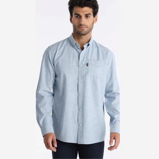 Lois Jeans Camisa Trevor Azure 145155 [0]