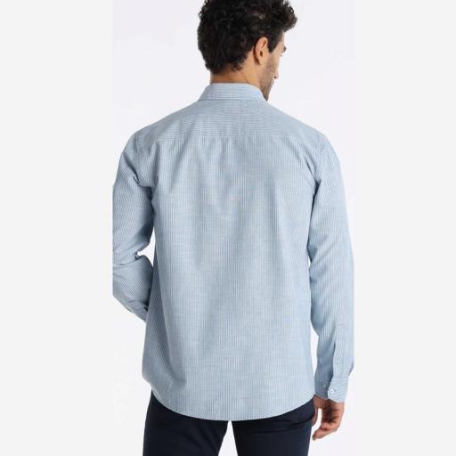 Lois Jeans Camisa Trevor Azure 145155 [3]