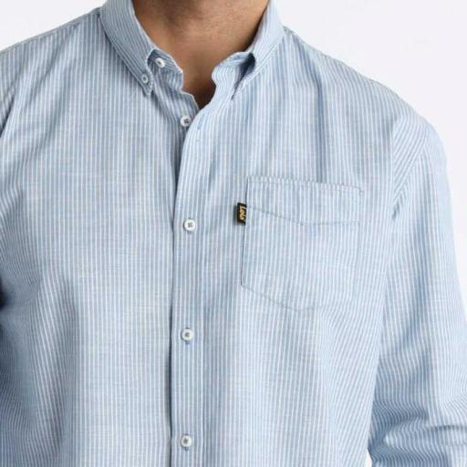 Lois Jeans Camisa Trevor Azure 145155 [2]