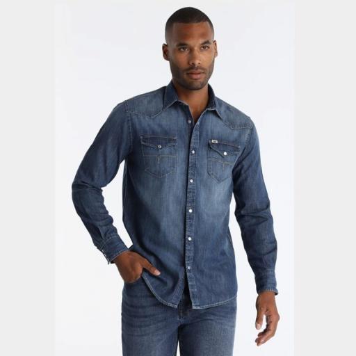 Lois Jeans Camisa Vaquera Wayne Elois 145145 [0]