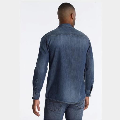 Lois Jeans Camisa Vaquera Wayne Elois 145145 [1]