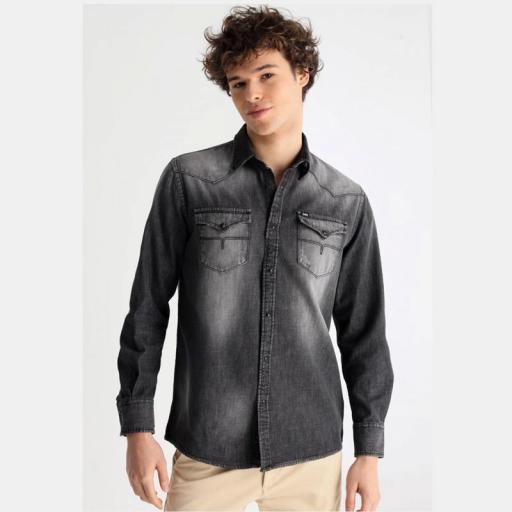 Lois Jeans Camisa Tejana Waine Rock 139649 [0]