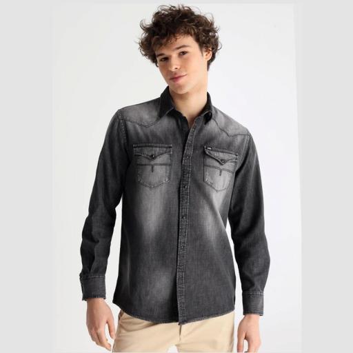 Lois Jeans Camisa Tejana Waine Rock 139649 [0]