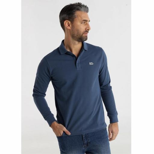 Lois Jeans Polo Water Azul 143201 [0]