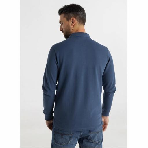 Lois Jeans Polo Water Azul 143201 [1]