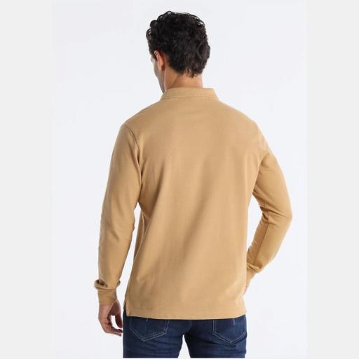 Lois Jeans Polo Water Marrón 143199 [2]
