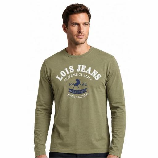 Lois Jeans Camiseta Aloise Bet Verde 146793