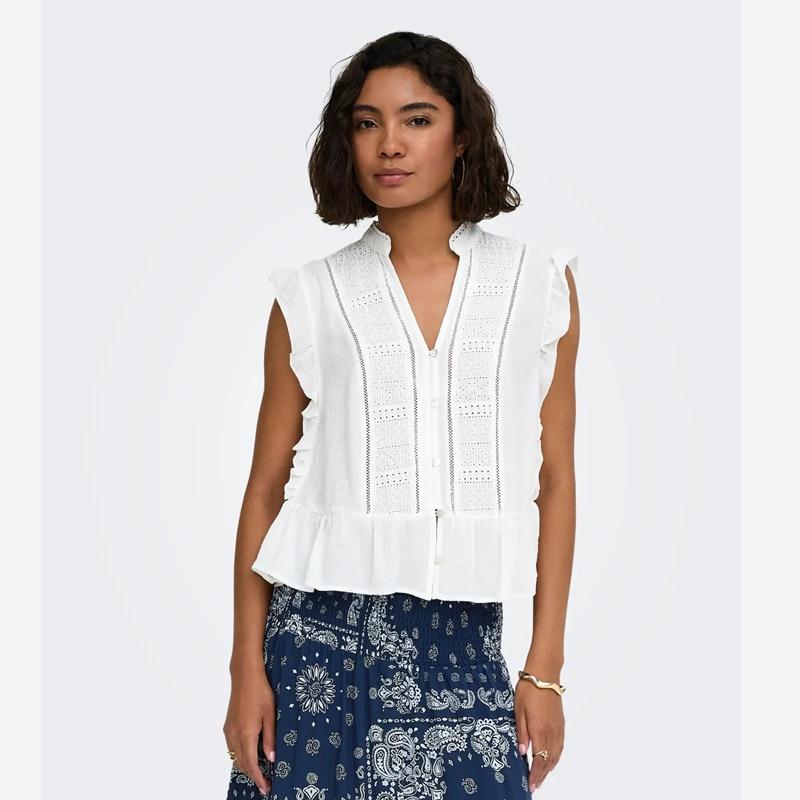 Only Onlhenny Top Noos Wvn Mujer 15374978