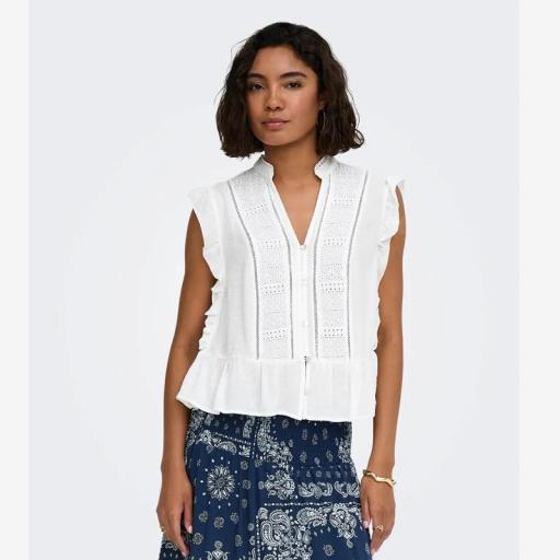 Only Onlhenny Top Noos Wvn Mujer 15374978