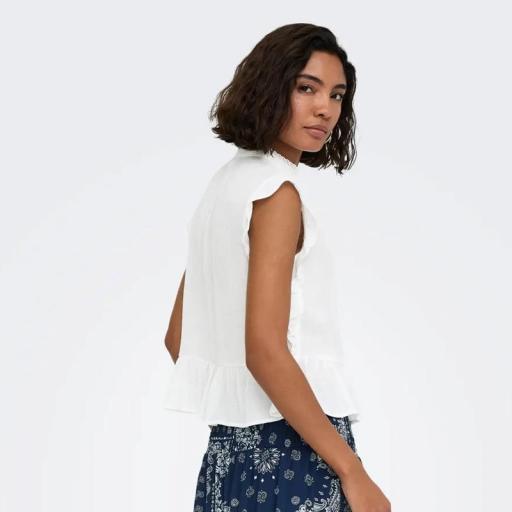 Only Onlhenny Top Noos Wvn Mujer 15374978 [1]