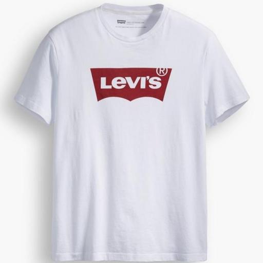 Levi's Standard Housemark Tee White 177830140 Camiseta Hombre [2]