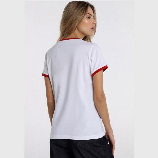 Lois Jeans Camiseta Mujer Janis Ari 131235 501 [1]