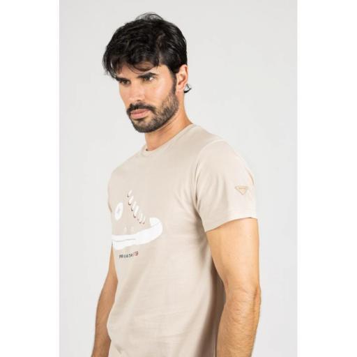 Privata Camiseta Manga Corta Zapatilla PRI25665 [1]
