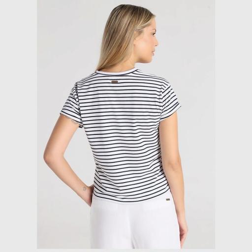 Lois Jeans Mujer Camiseta Branca Rachel 142017 [1]