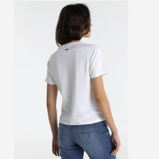 Lois Jeans Camiseta Mujer Motel Indiana 142011 [1]