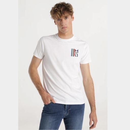 SIx Valves Camiseta Manga Corta Hombre 143739