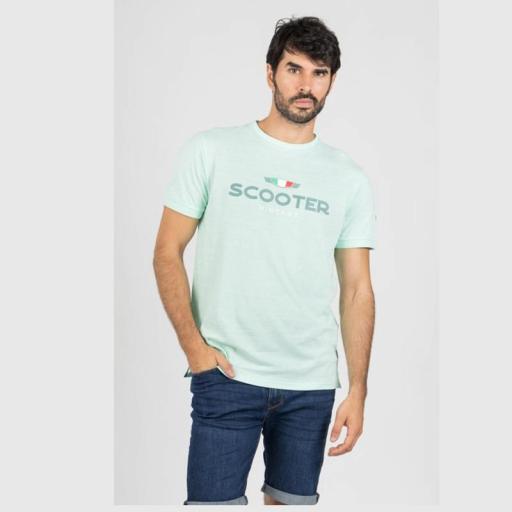 Privata Camiseta Manga Corta Scooter PRI2551 [0]