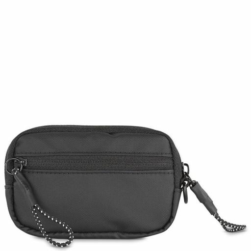 Lois Jeans Monedero en lona Cooper negro [1]