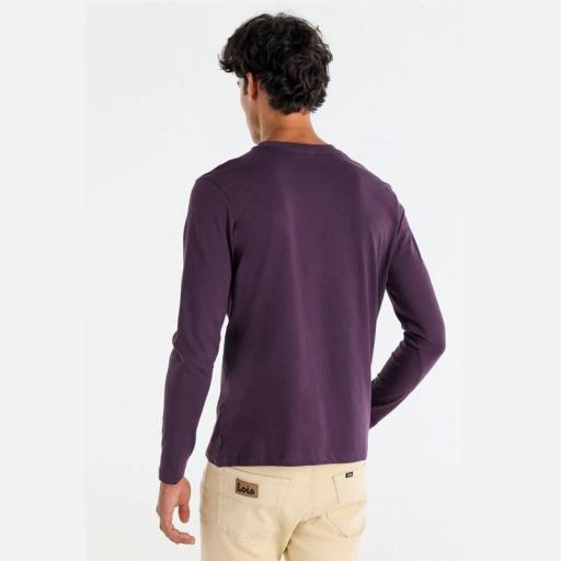 Lois Jeans Camiseta Frid Starr Morado 139668 [1]