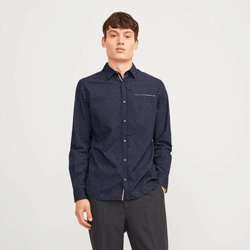 Jack & Jones Camisa Slim 12235969 [0]